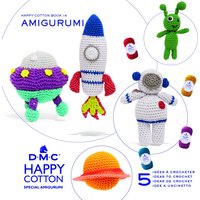 Book happy cotton envahisseurs DMC - DMC - Mondial Tissus