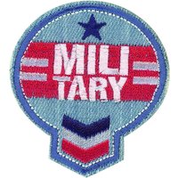 Écusson patch Military - Mondial Tissus
