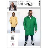 Patron Know Me ME2059AA caban doublé 50-58 - Know Me - Mondial Tissus