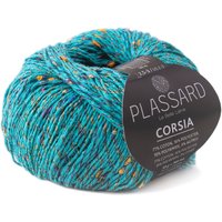 Pelote de fil à tricoter Corsia 21 bleu - Plassard - Plassard - Mondial Tissus