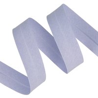 Biais polycoton lavande 20mm - Mondial Tissus