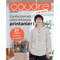 Livre Confectionnez votre dressing printanier - Mondial Tissus