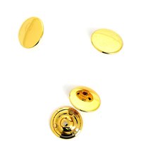 Boutons dorés 15 mm - MT - Mondial Tissus