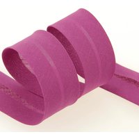 Biais replié 30 mm prune - MT - Mondial Tissus