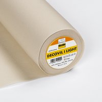 Entoilage thermocollant Vlieseline Decovil I light aspect cuir - Vlieseline - Mondial Tissus