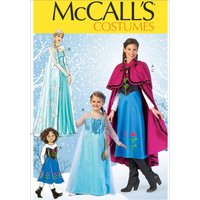 Patron Mc Call's 7000 - Déguisement Reine Neige femme 36-50 - McCall's - Mondial Tissus
