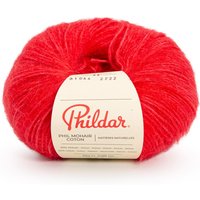 Pelote de fil à tricoter phil mohair coton pastèque Phildar - Phildar - Mondial Tissus