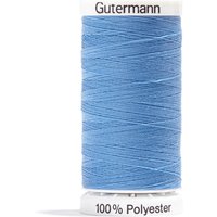 Bobine de fil polyester Gütermann - Bleu - COL 278 - Gütermann - Mondial Tissus