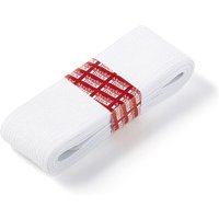 Elastique tissé 32mm - Blanc - MT - Mondial Tissus