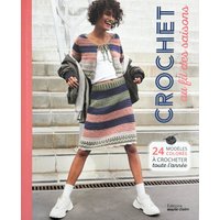 Livre crochet au fil des saisons - Editions Marie Claire - Mondial Tissus
