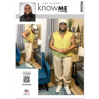 Patron Know Me ME2088BB gilet 48-46 - Know Me - Mondial Tissus