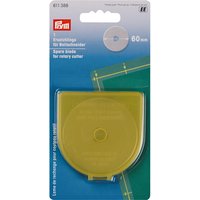 Lame de rechange pour couteaux rotatifs, Jumbo, 60mm - Prym - Mondial Tissus