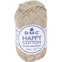 Pelote Happy cotton 20 gr beige - DMC - Mondial Tissus