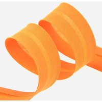 Biais replié 30 mm jaune foncé - MT - Mondial Tissus