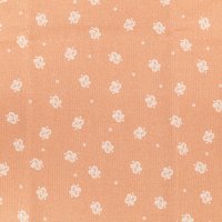 Coupon petit motif bandana rose - MT - Mondial Tissus