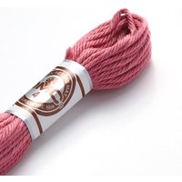 Fil à broder retors mat rose à violet - COL 2572 - DMC - Mondial Tissus