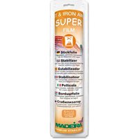Stabilisateur Madeira rouleau Super Film 30 cm x 5 m transparent - Madeira - Mondial Tissus
