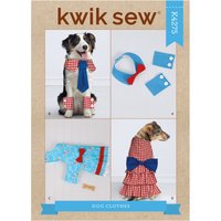Patron KWIK SEW K4275A Accessoires chien - Kwik Sew - Mondial Tissus