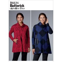 Patron Butterick 6634Y Tunique femme by Katerine Tilton de 32 à 42 - Butterick - Mondial Tissus
