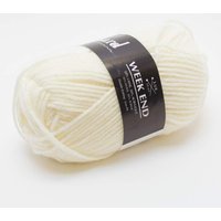 Pelote de fil à tricoter Week-end écru - Plassard - Plassard - Mondial Tissus