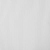 Maille bord côte jersey blanche - Mondial Tissus