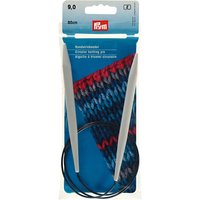 Aiguilles à tricoter circulaires, gris perle ou gris - Prym - Mondial Tissus