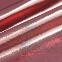 Tissu jersey polyester elasthanne bronze rose - Mondial Tissus