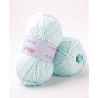 Pelote de fil à tricoter Charly bleu glaçon - Phildar - Phildar - Mondial Tissus