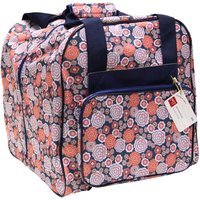 Sac pour surjeteuse overlock fleurs roses - MT - Mondial Tissus