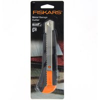 Cutter protège-lame 18 mm noir - Fiskars - Fiskars - Mondial Tissus