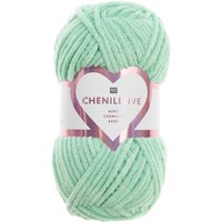 Fil à crocheter Chenillove aigue-marine n°18 110 m - Rico Design - Rico Design - Mondial Tissus