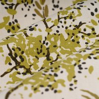 Tissu bachette Sainem vert - MT - Mondial Tissus