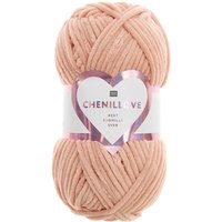 Fil à crocheter Chenillove saumon n°15 110m - Rico Design - Rico Design - Mondial Tissus