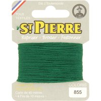 Laine Saint Pierre pour repriser / broder 855 vert - St. Pierre - Mondial Tissus