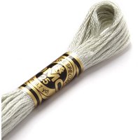 Fil mouliné à broder - Tons gris - COL 3072 - DMC - Mondial Tissus