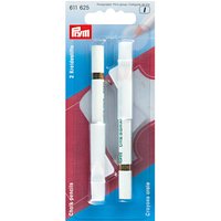 Crayons craie et pinceau, blanc - Prym - Mondial Tissus