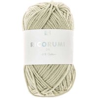 Fil à crocheter Creative Ricorumi dk beige foncé 075 coton 57,5m - Rico Design - Rico Design - Mondial Tissus
