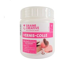 Vernis colle pot 250 ml - Graine Créative - Mondial Tissus
