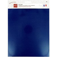 Feuille flex unie bleu foncé - MT - Mondial Tissus