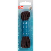 Lacets cordonnets, 5 x 75cm, marron - Prym - Mondial Tissus