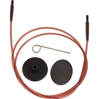 Câble circulaire interchangeable 56 cm marron - Knit Pro - Knit Pro - Mondial Tissus