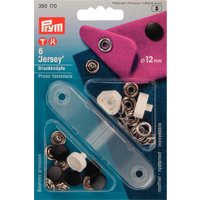 Bouton pression sans couture Jersey noir 12mm - Prym - Mondial Tissus