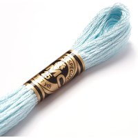 Fil mouliné à broder - Tons bleus - COL 747 - DMC - Mondial Tissus
