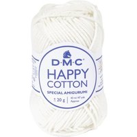 Pelote Happy cotton 20 gr écru - DMC - Mondial Tissus