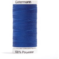 Bobine de fil polyester Gütermann - Bleu - COL 316 - Gütermann - Mondial Tissus