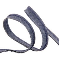 Passepoil jean bleu marine 10 mm - MT - Mondial Tissus