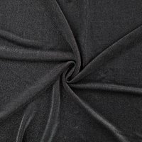 Maille jersey pailletée argentée - Mondial Tissus