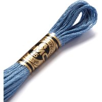 Fil mouliné à broder - Tons bleus - COL 334 - DMC - Mondial Tissus