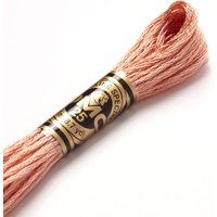 Fil mouliné à broder - Tons roses-violets - COL 758 - DMC - Mondial Tissus