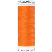 Bobine de fil à coudre élastique Seraflex Mettler orange - Mettler - Mondial Tissus